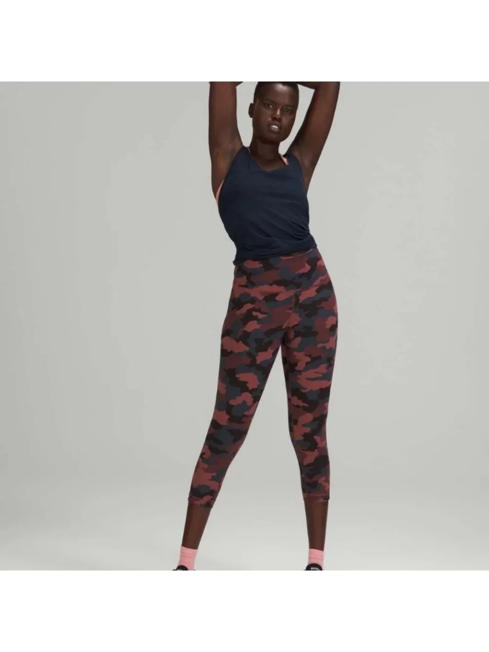 Lululemon Wunder Train High-Rise Crop 23